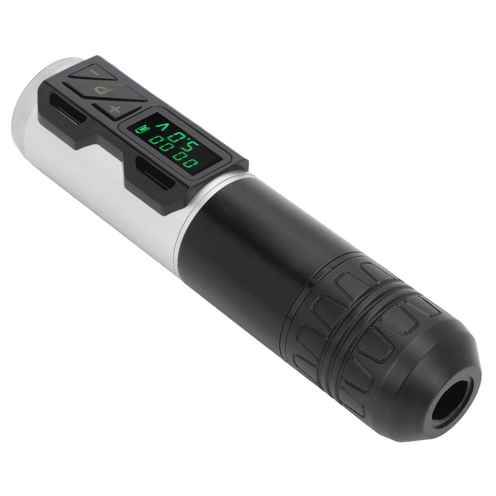 Wireless Tattoo Machine LCD Screen Liner Shader Rotary Tattoo Machine Pen with 1800mAh Battery