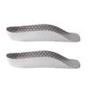 Inner Heightening Insole 2-4cm Lift Pads Soft Cushioned & Breathable with Odor Control, Non-Slip Design 3/4 Length Invisible Lift Pads for Sneakers &