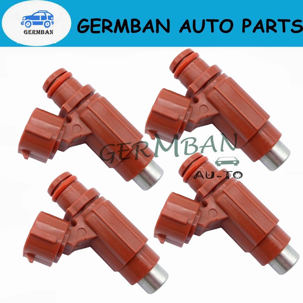 4Pcs 49033-0012 Fuel Injectors For 2008-2023 KAWASAKI Z1000 ZX6R ZX10R VERSYS1000 490330012