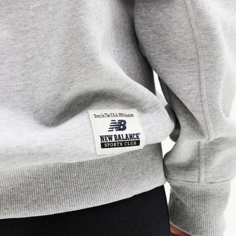 New Balance Uni Nbsc Brushed Hoodie Nbn0d41823 Ac