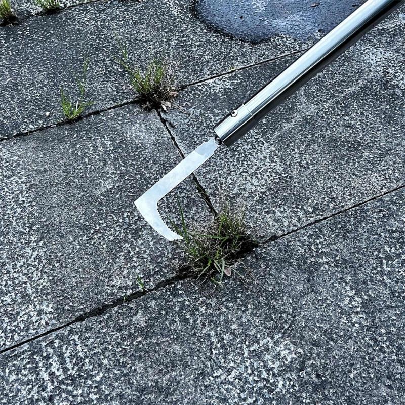

Ergonomic Standing Operation Garden weeders and Moss Scraper with Long Adjustable Handle China Mainland