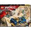 LEGO Ninjago Jay and Nya's Ninja Race Car EVO 71776