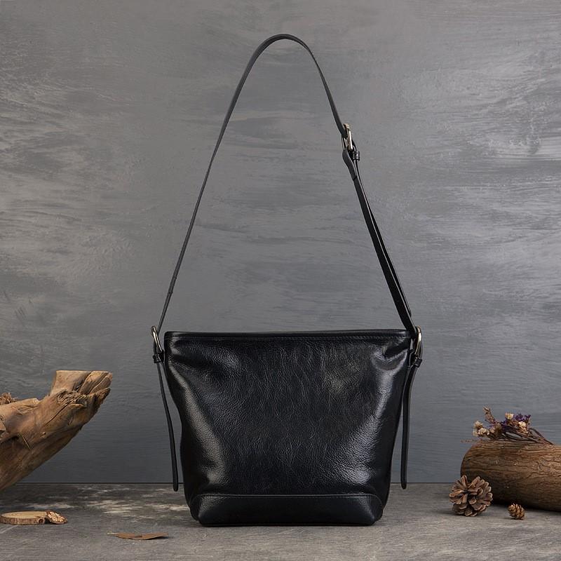 Johnature Echte Leren Dames Tas Retro Zacht Koeienhuid Grote Capaciteit Casual Veelzijdig Schouder Crossbody Tassen