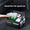 Folding Car Trunk Storage Box Organizer - Portable Car Tool Box Supplies for Car Interior Storage Vehicle Supplies