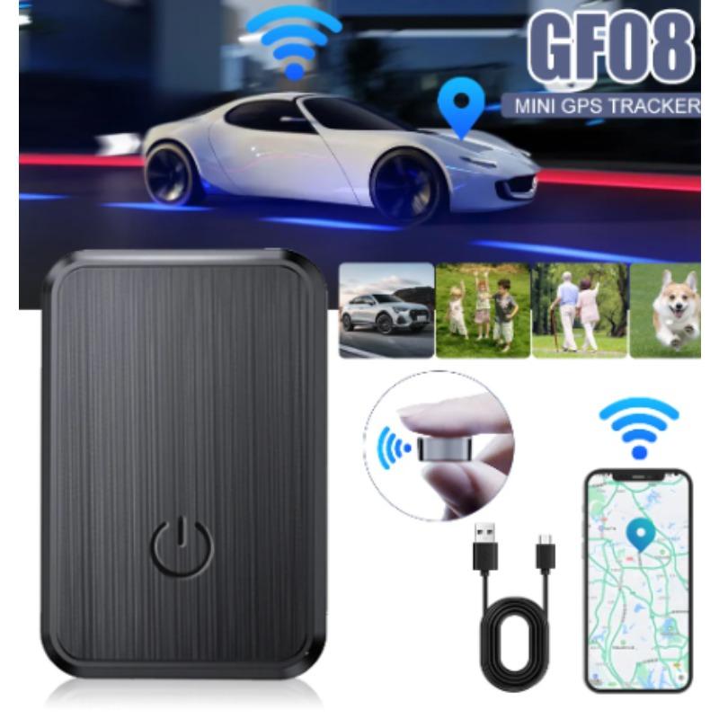 Mini GF-08 Manyetik GPS Araç Takip Cihazı Gerçek Zamanlı Takip Hırsızlık Önleyici SIM Kart Mesaj Bulucu GPS Takip Cihazı Kayıp Önleyici Bulucu