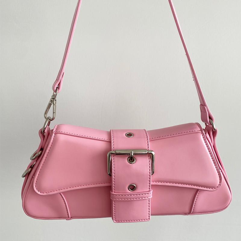 Crocodile pattern PU leather crossbody bag for women designer elegant bags shoulder bag