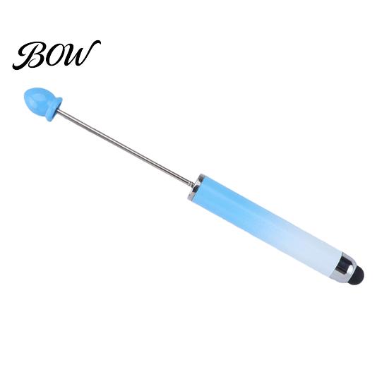 Stylish Gradient Stylus for Touch Screens Beadable Pen Touchscreen, Screen Pen, High Highly Sensitive Phones Precision Writing School Office Classroom