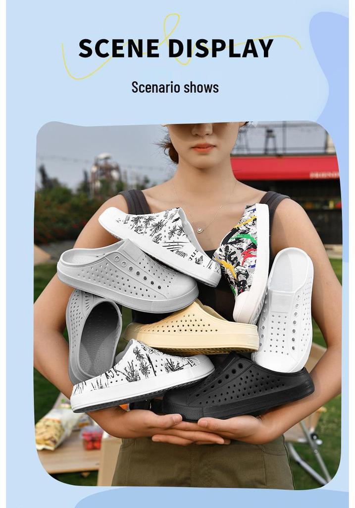 Rutschfeste Sandalen mit weicher Sohle für Damen und Herren - Perfekt für Sommer & Strand