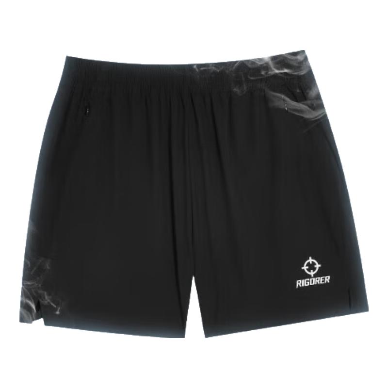 Zunja Men s Ice Silk Quick-Dry Basketball Shorts S