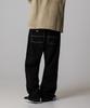 DICKIES Double Knee 85283 Loose Fit Denim Pants Black