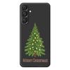 For Samsung Galaxy A16 5G/4G Case Christmas Tree Pattern Printing Straight Edge TPU Phone Back Cover