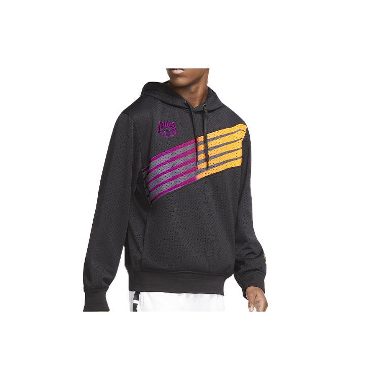 

Мужская баскетбольная толстовка Nike KMA черная CK6389-010 M
