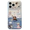 Cute Dog IMD Dual-Sided Phone Case IPhone 13 14 15 16 17 Pro Max Anti-Scratch Drop Protection