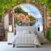3d Photo Wall Papers Stereo Arch City Building Murals Living Room Bedroom Restaurant Background Wallpaper Home Decor
