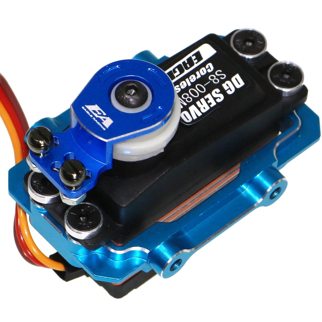 AL High Torque Saver Horn Type 3 for Tamiya Servo Saver [#SHA-03] [Eagle Model] (BL)