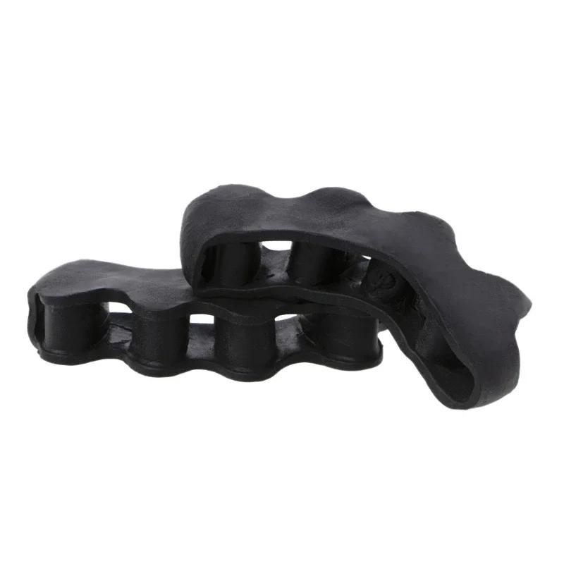 Wholesale 1 Pairs Stretchers Silicone Foot Care Corrective Orthosis Toe Separator Stretchers Corrective Orthosis Toe Separator