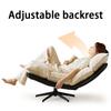 Portable Swivel Chaise Lounge Luxury Angle Adjustment Chairs Living Room Adult Rocking Backrest Chair Cheap Relax Furniture