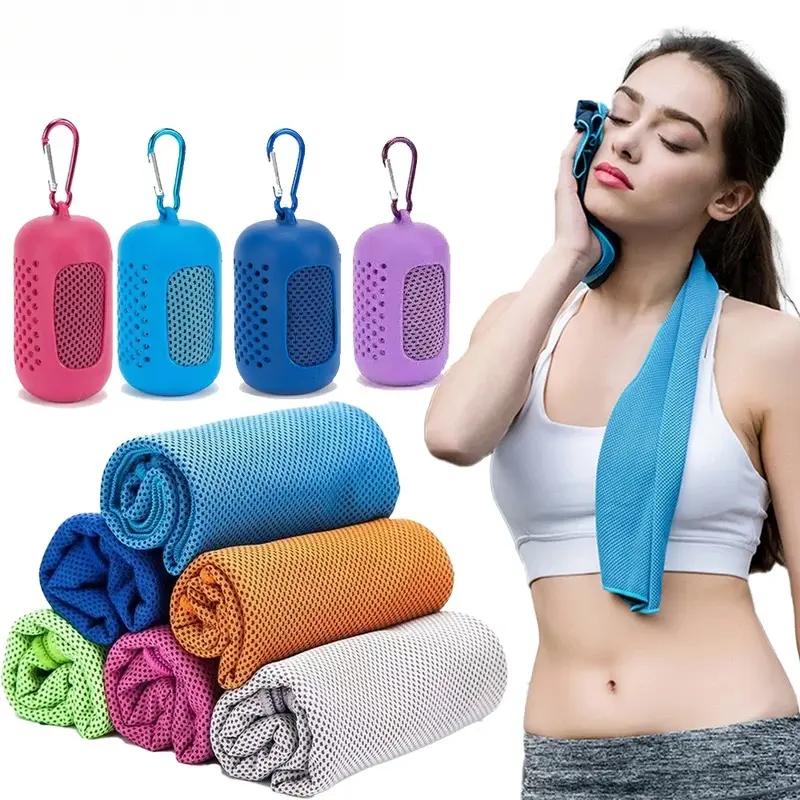 1PC 30×80CM Microfiber Towel Sports Quick Dry Super Absorbent Camping Towel Ultra Soft Lightweight Gym Swimming Yoga Beach Towel