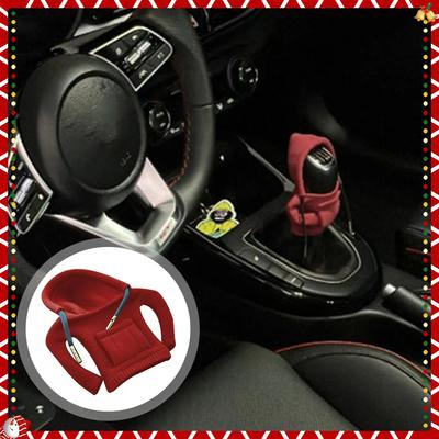 Kapuzenpullover Auto Schalthebelabdeckung 1 Stück Schalthebel Dekor Manuelles Griffstück Schalthebel Anti-Rutsch Pullover Auto Schalthebel Pullover