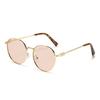 New Fashionable Round-Frame UV400 Sunglasses Premium UV-Protective Sunglasses for Men and Women Street Style Trends