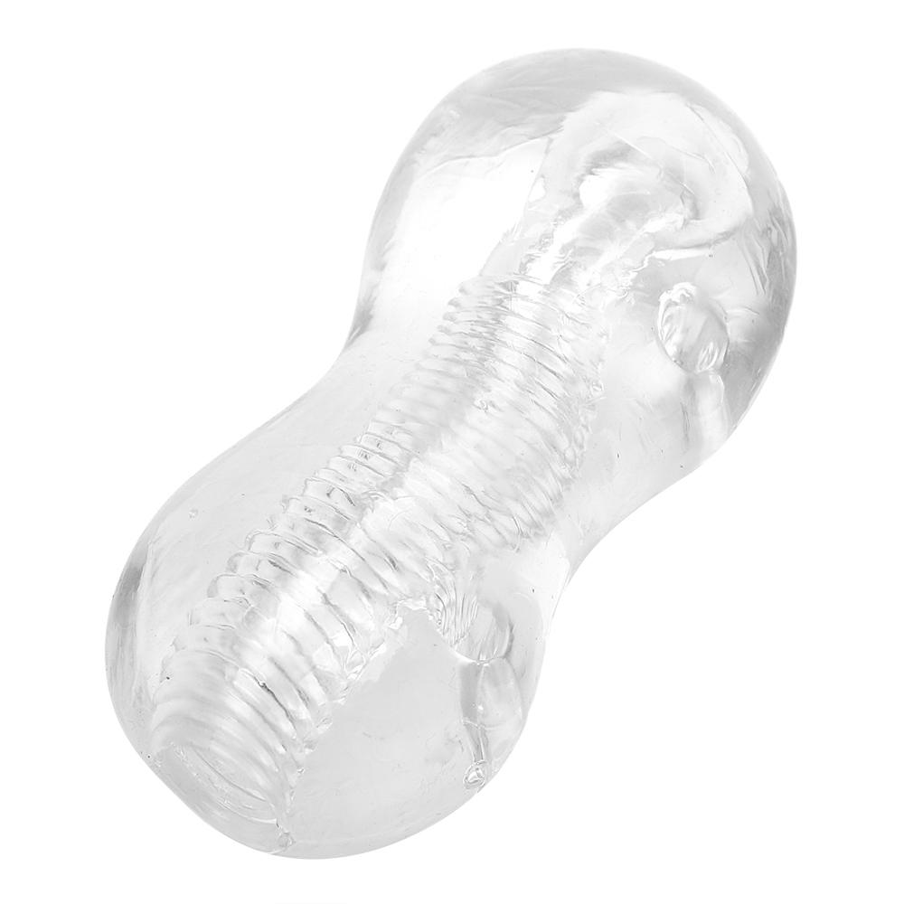 Adult Products Male Masturbator Transparents Soft Jelly Penis Exercise Sex Toys for Men Pocket Pussy Sex Shop