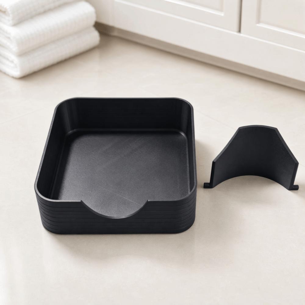 Anti-Overflow Washing Machine Drain Funnel Leak-Proof Water Collection Box  Laundry Room