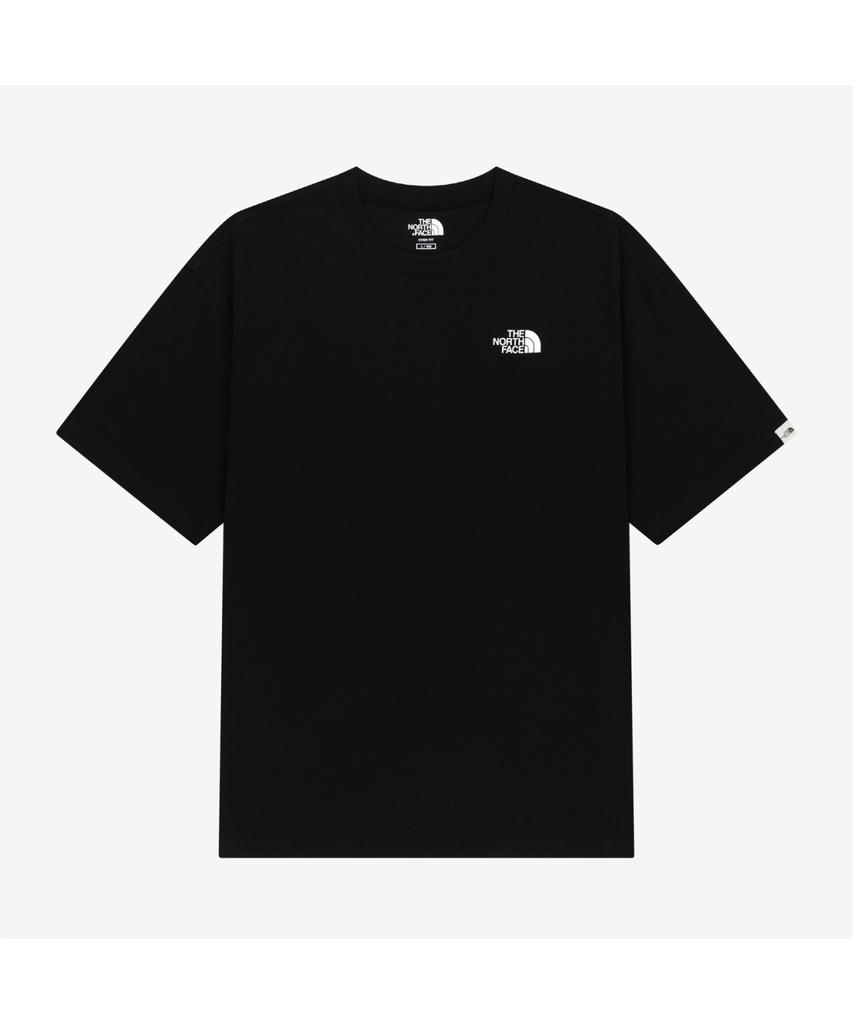 Noseupeiseu Nt7Us11L Active Day Short Sleeve T-Shirt Black