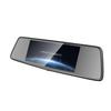 10" HD Dash Cam with Night Vision & Reversing Camera - New Streaming Media Rearview Mirror Recorder.