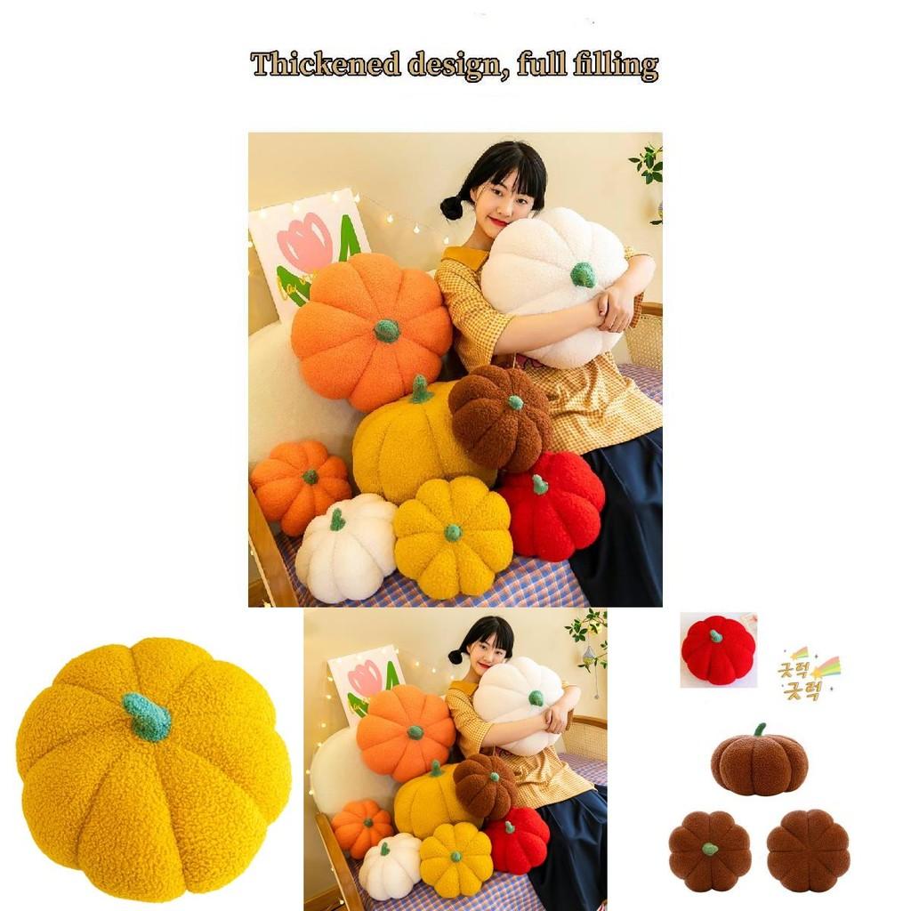 Cozy And Comfortable Pumpkin Plush Toy Ideal For Halloween Party And Home Decor