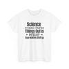 Funny Geek Science T-Shirt – Nerdy Physics Chemistry Math Graphic Tee