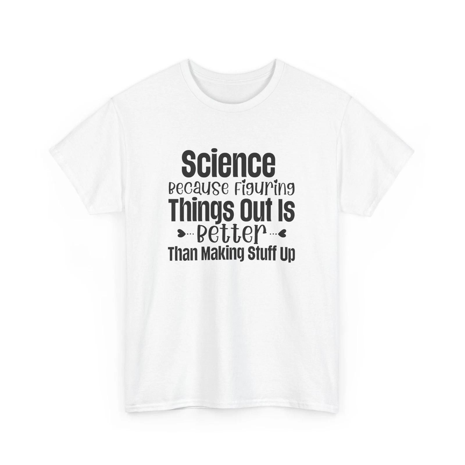 Funny Geek Science T-Shirt – Nerdy Physics Chemistry Math Graphic Tee M