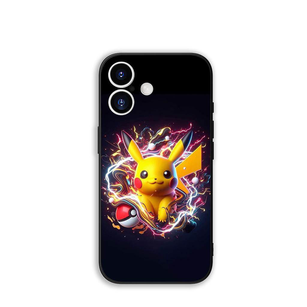 Bulbasaur P-Pokemons P-Pikachus Squirtle for Motorola Moto G54 G05 G24 G75 G85 G15 G57 G86 Power Edge 50 30 Fusion neo Pro Case