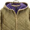 LAVENHAM Made In England Quilted Jacket 36 Beige Women Used