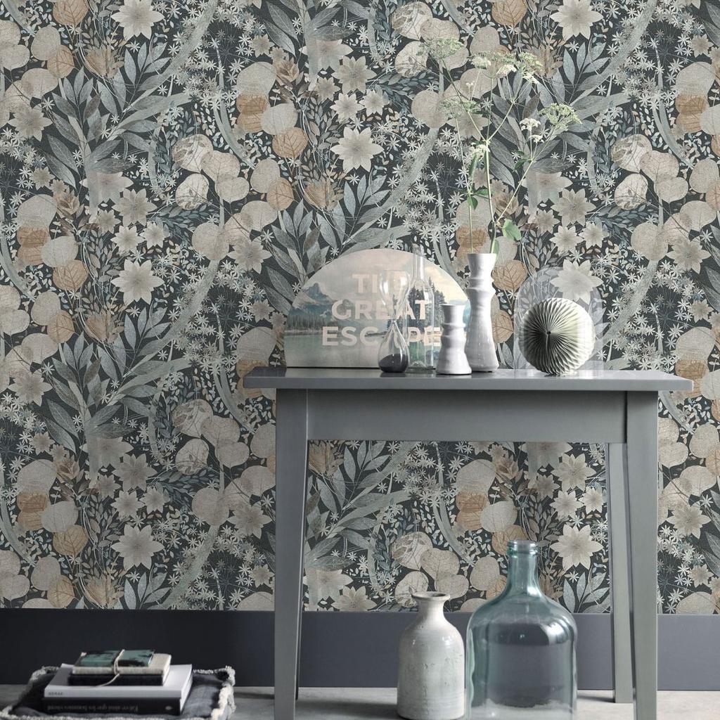 Erismann Secret Grove Vinyl Wallpaper