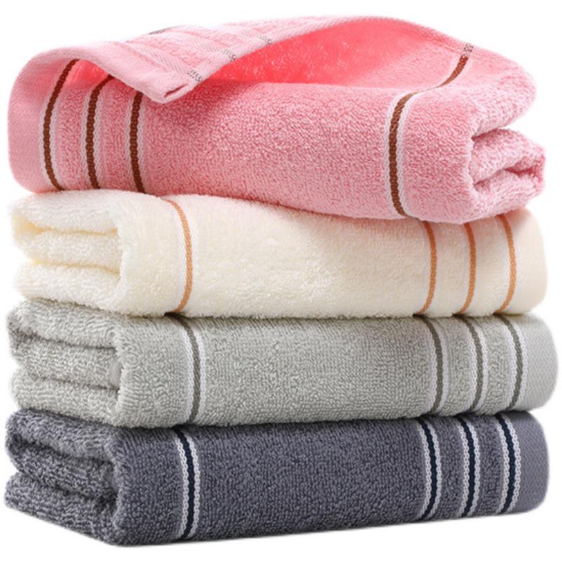 Jieliya Pure Cotton Lint-Free Towel for Facial Cleansing - Soft and Absorbent for Men and Women
