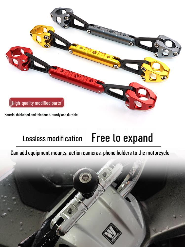 Applicable UHRPCXUBE Xun Ge Modified Multifunctional Handlebar Crossbar Bracket