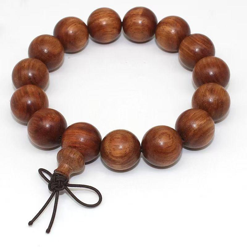 

Pear Wood Handcrafted Flower Bracelet - Scenic Souvenir Gift for Friends & Relatives