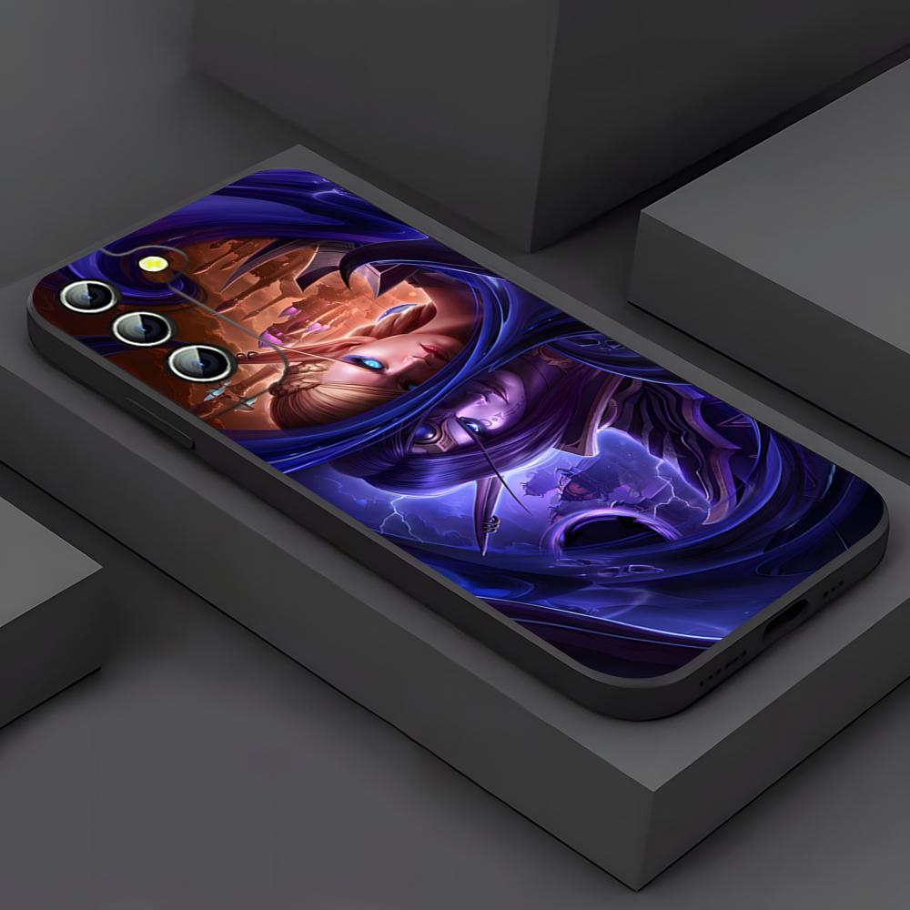 W-World Of W-Warcraft W-Wow Phone Case For Samsung S25 Ultra S24 S22 S23 S20 Fe S21 Plus A54 A34 A16 A53 Back Cover