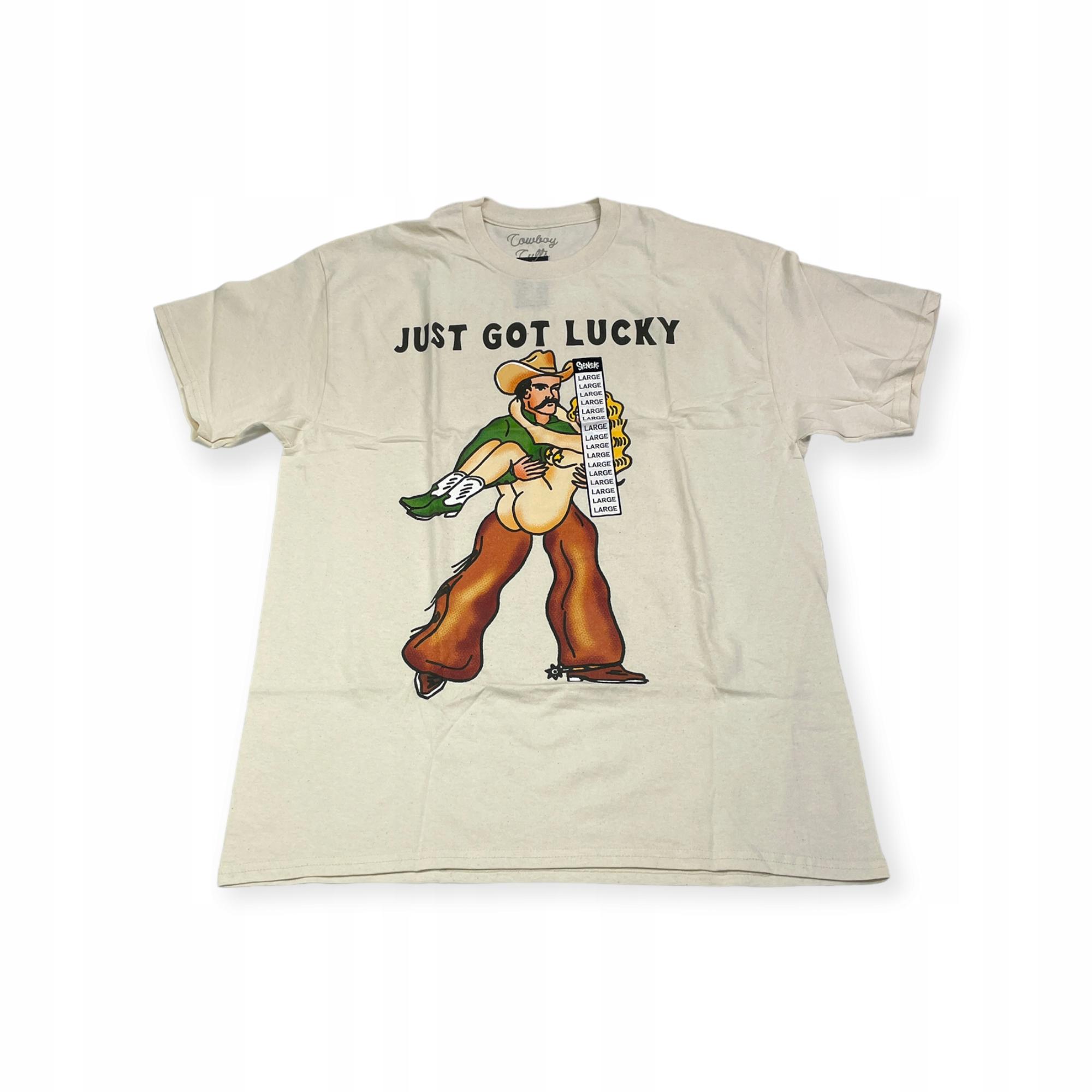 

Koszulka T-shirt męski Spencer s Cowboy Cults L