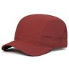 Unisex Solid Color Baseball Caps Quick Drying Hat Outdoor Adjustable Spring and Autumn Casual Sunscreen Hat