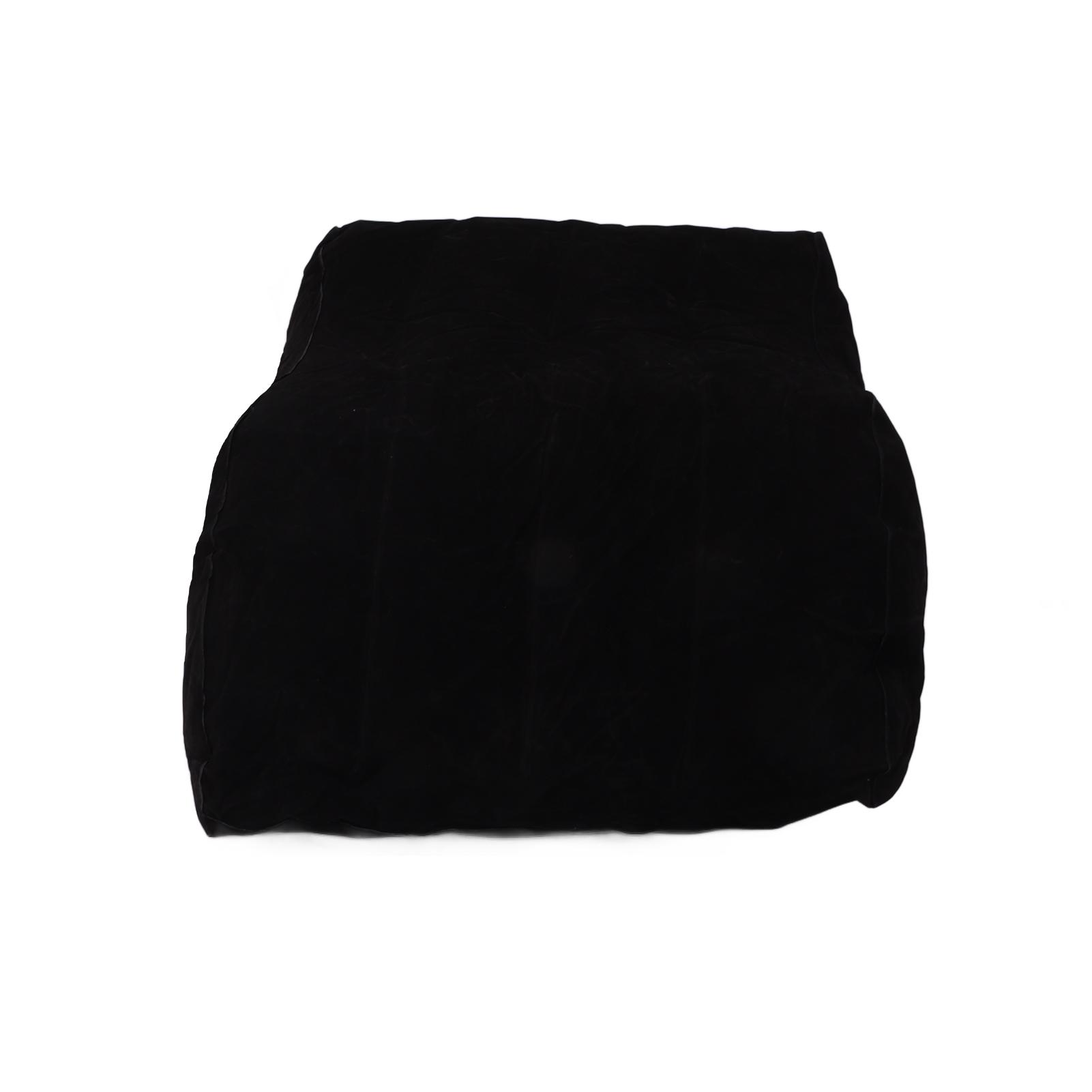 

Надувная подушка для ног, удобная подушка для поднятия ног, надувная подушка для ног для облегчения нагрузки на ноги чёрный