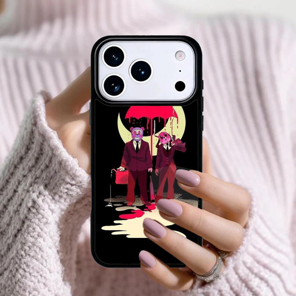 The Umbrella Academy Phone Case For Apple iPhone 17 Air 16E 15 14 Plus 13 12 11 Pro Max Mini Funda Cover