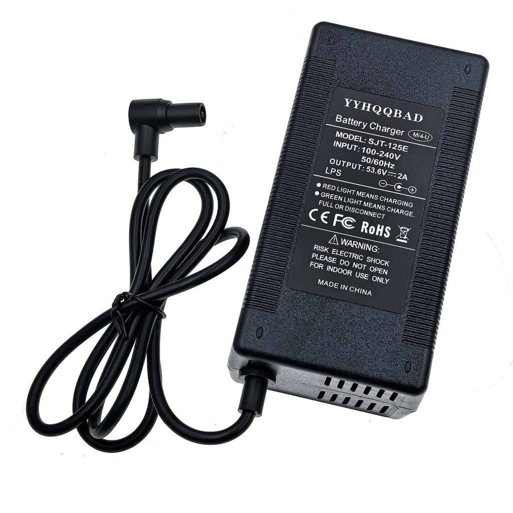 53,6v Oplader Voor 48V li-ion batterij met voor Mi4 Ultra Pro 2e Gen Navee S65 N65i S40 S60 Accessoire