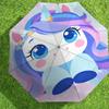 1pc Unicorn Fantasy Pattern Umbrella Design Automatic Opening and Closing Umbrella, High-quality Travel Umbrella,  c1128167