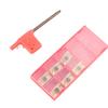 C20 FMB27 Spannzangenhalter BAP400R80276 Nutfräser APMT1604 Fräseinsätze(6PCS Fräsen