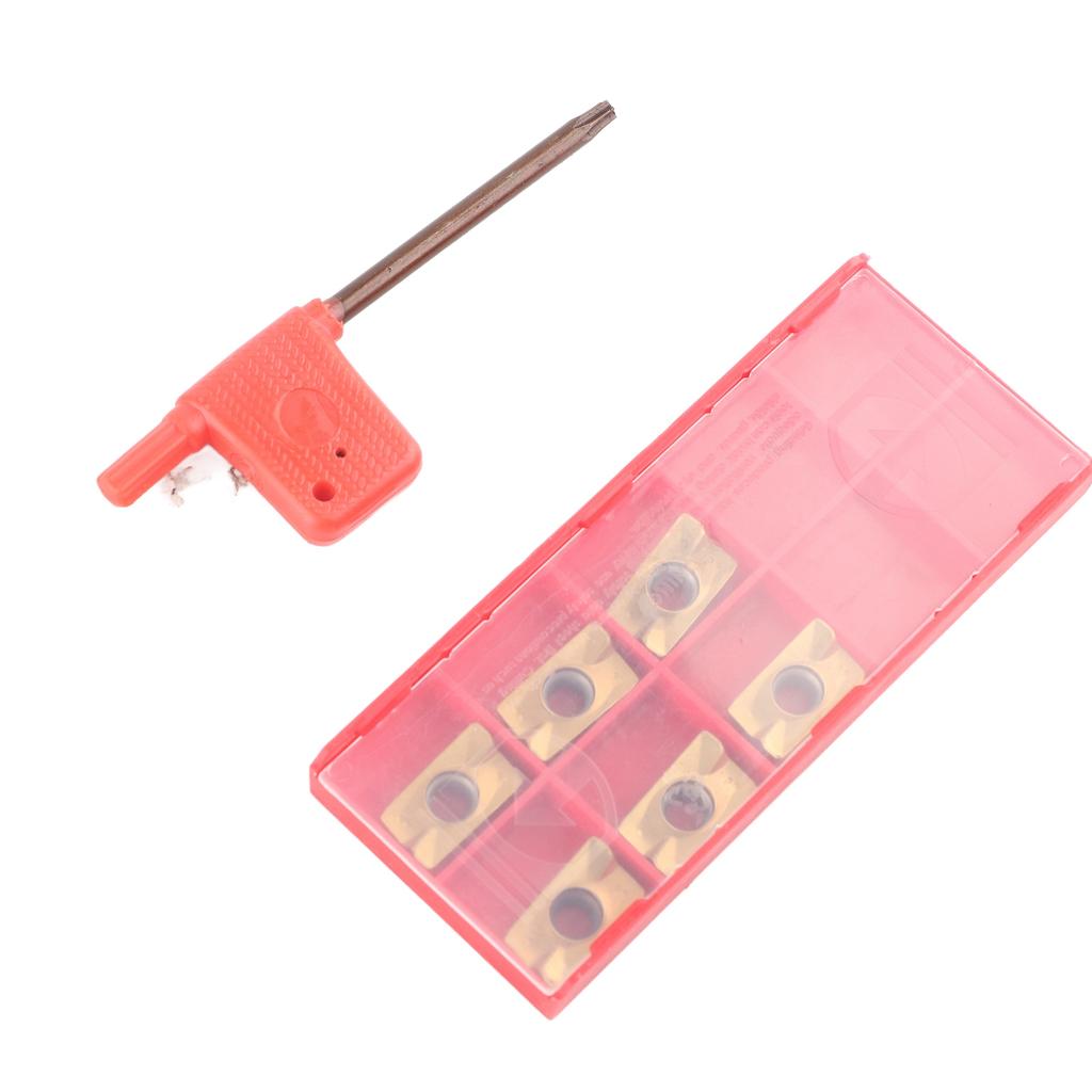 C20 FMB27 Collet Chuck Holder BAP400R80276 Flute Cutter APMT1604 Milling Inserts(6PCS Milling