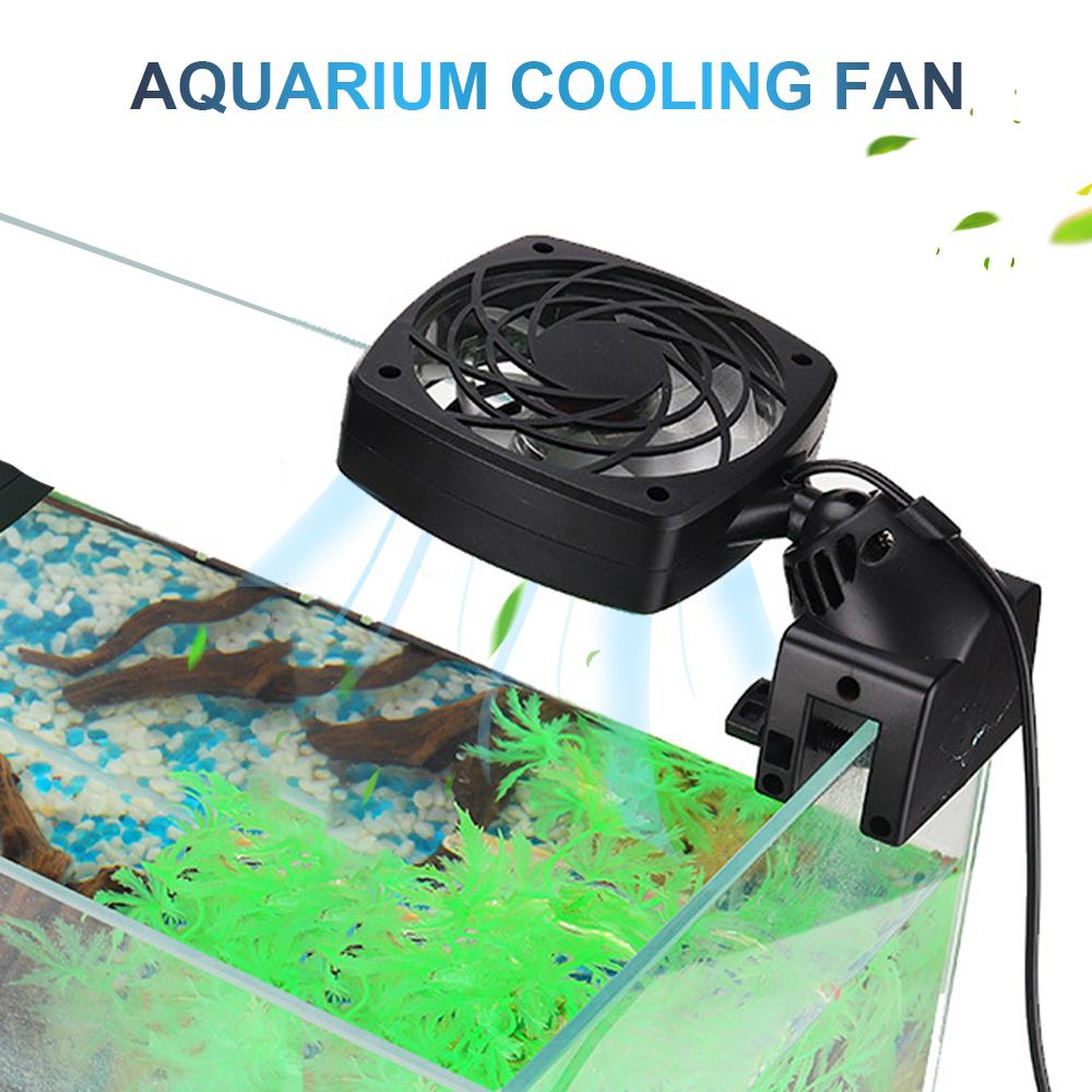 Aquarium Fan Aquarium   Cooling Fan System for Salt   Water Aquarium Fish   Temperature Control Cooling
