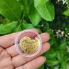 Gold 999 Leaf Phone Sticker: Wealth-Attracting Back Sticker, Ideal Birthday Gift