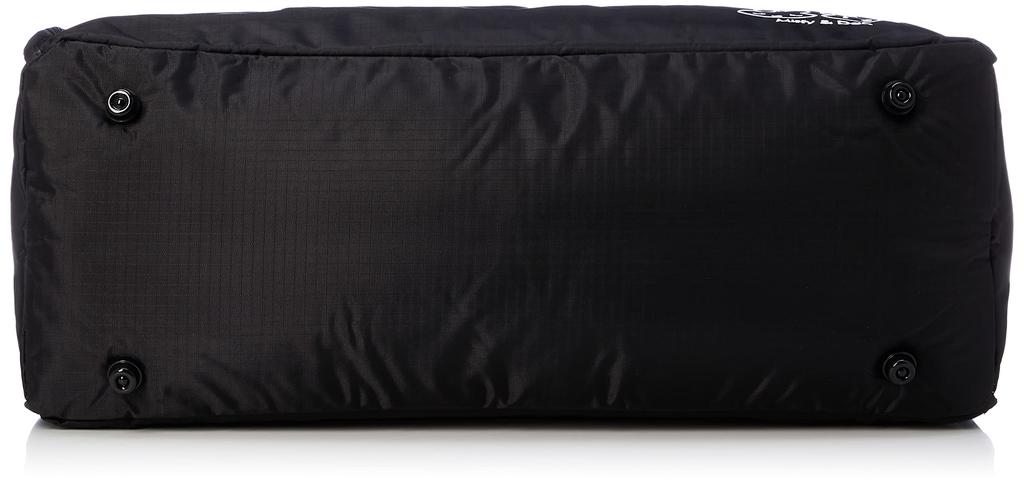 Hapitas Boston Wide Variety of Good Night Dark Black Dome-Shaped Bag, Carry-On, Patterns, 31L, 530kg, B205.