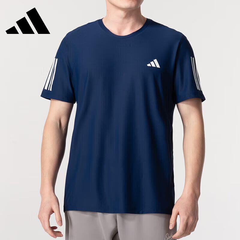 Adidas Men s IN1502 Pullover Sport T-Shirt S